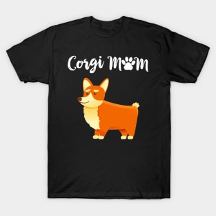 Corgi Mom (168) T-Shirt